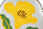 Moonflower Headboard - Hibiscus