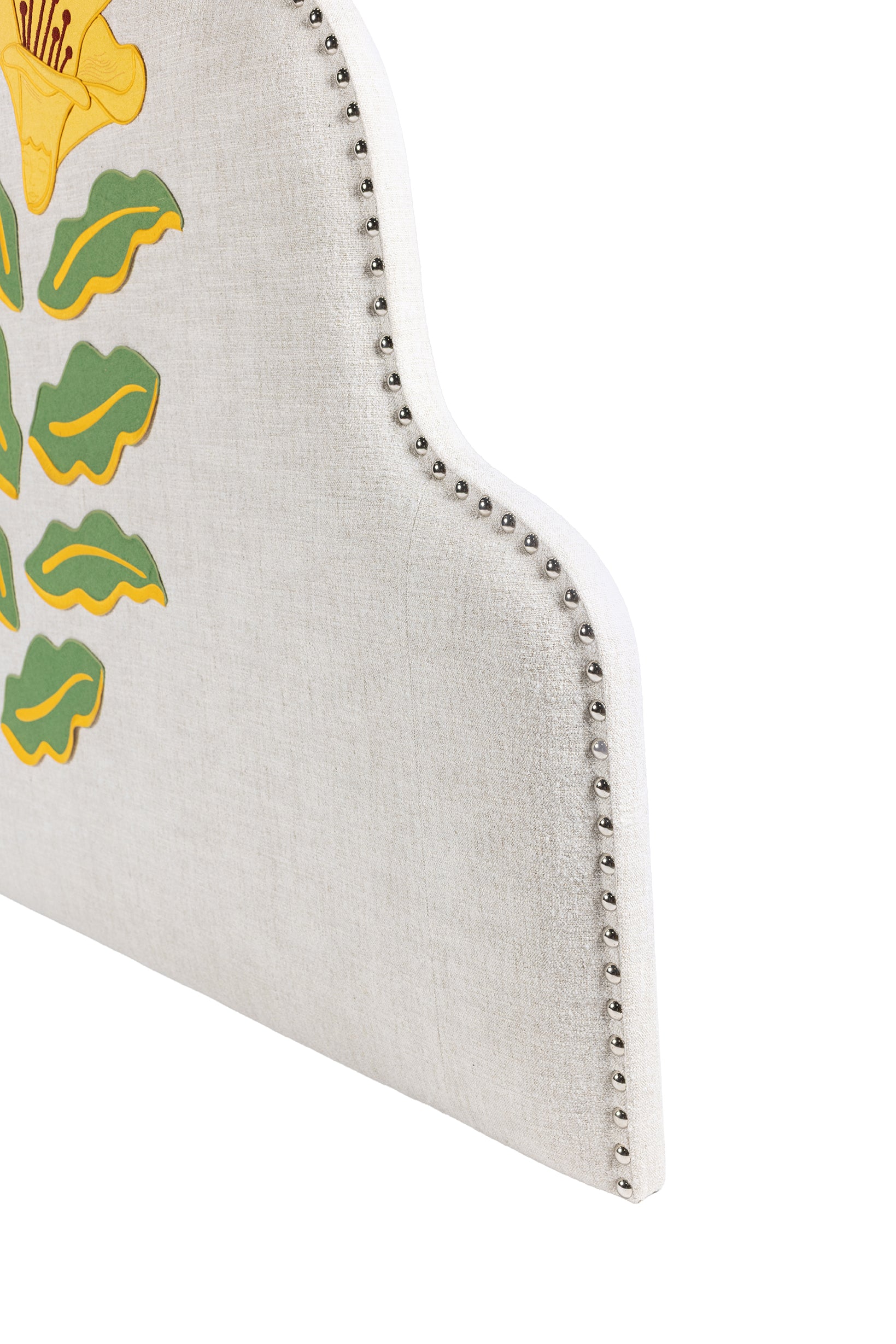 Moonflower Headboard - Hibiscus