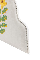 Moonflower Headboard - Hibiscus