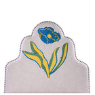 Moonflower Headboard - Blue Primrose