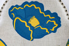 Moonflower Headboard - Blue Primrose