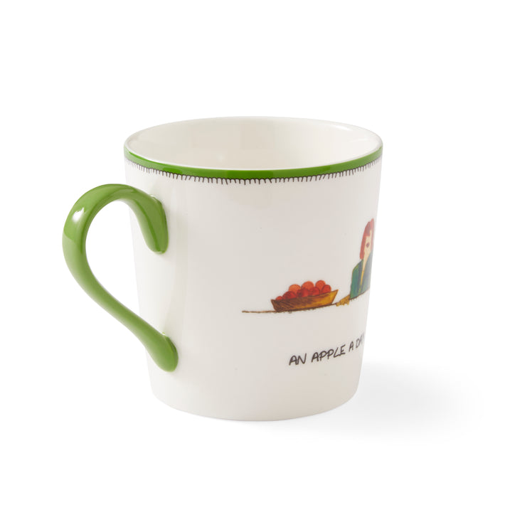 Doodles 'Apple a Day' Mug