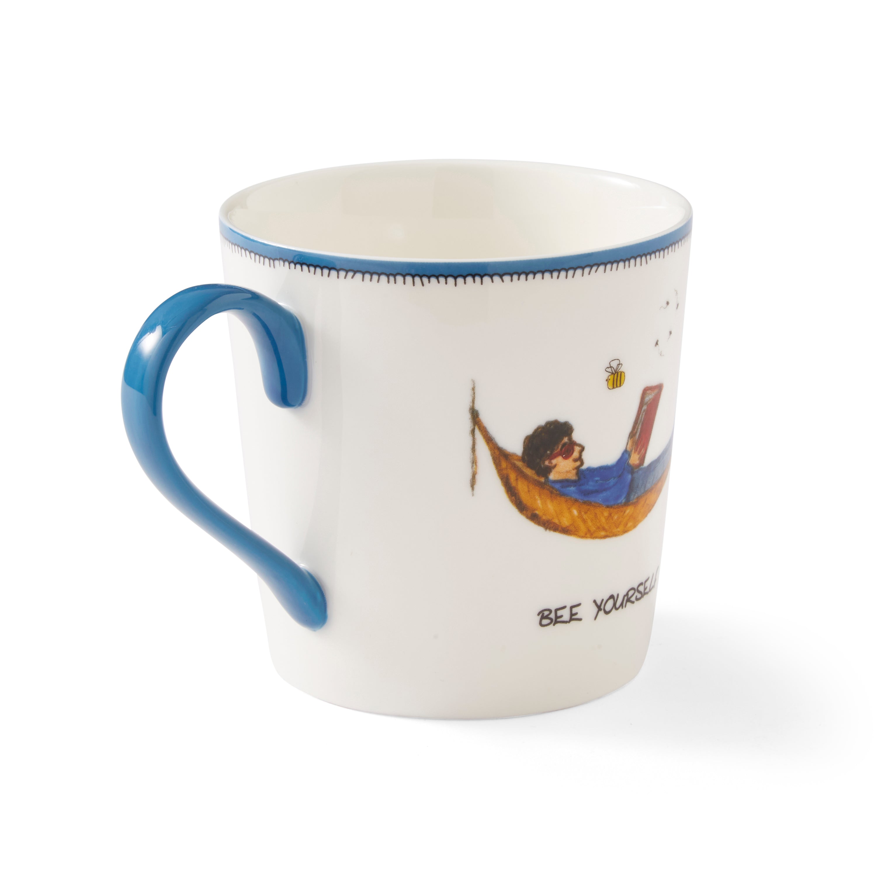 Doodles 'Bee Yourself' Mug