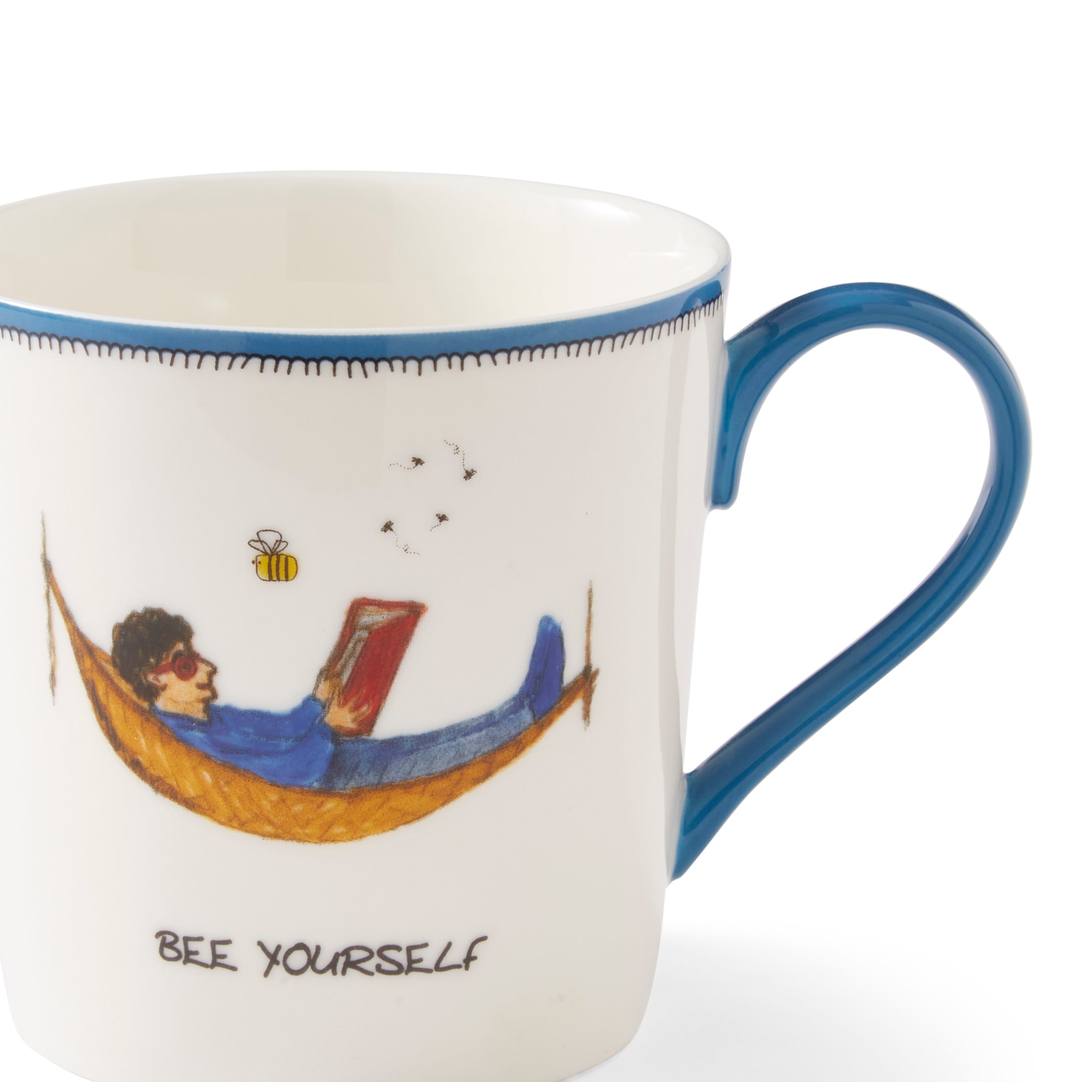 Doodles 'Bee Yourself' Mug