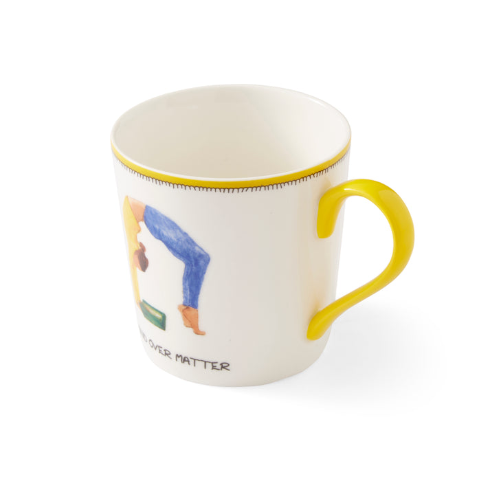 Doodles 'Mind Over Matter' Mug