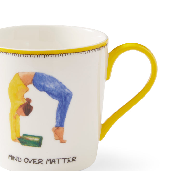 Doodles 'Mind Over Matter' Mug