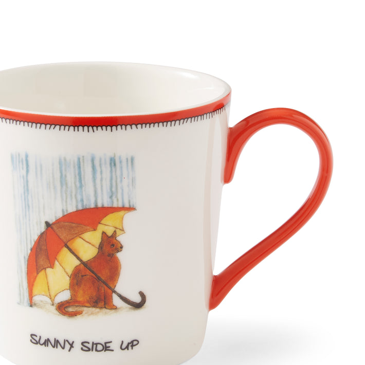 Doodles 'Sunny Side Up' Mug