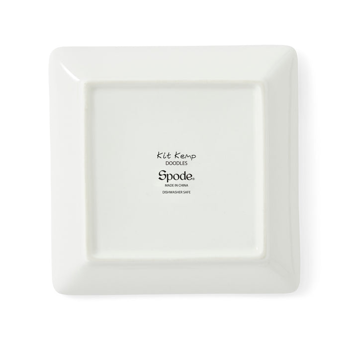 Doodles Square Trinket Tray