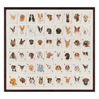 Part of Shop Kit Kemp limited-edition 250th US Anniversary collection, A Pack Of American Dog Breeds is an original Holly Frean artwork.