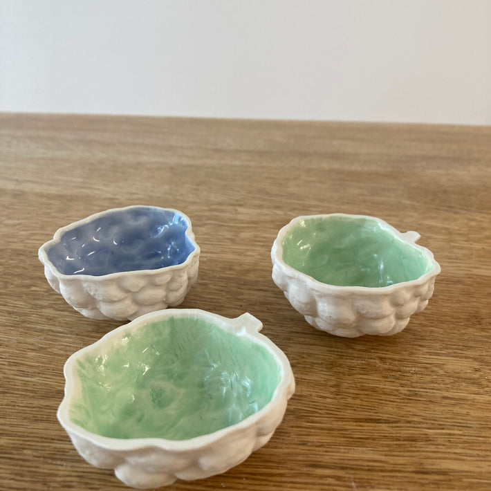 Half 'Custard Apple' Mini Bowl - Green