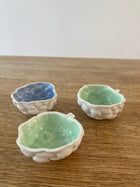 Half 'Custard Apple' Mini Bowl - Green