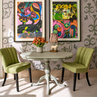 Large Acanthus Pedestal Table