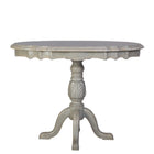 Large Acanthus Pedestal Table