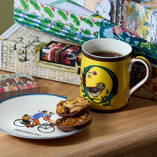 Alphabet Mug