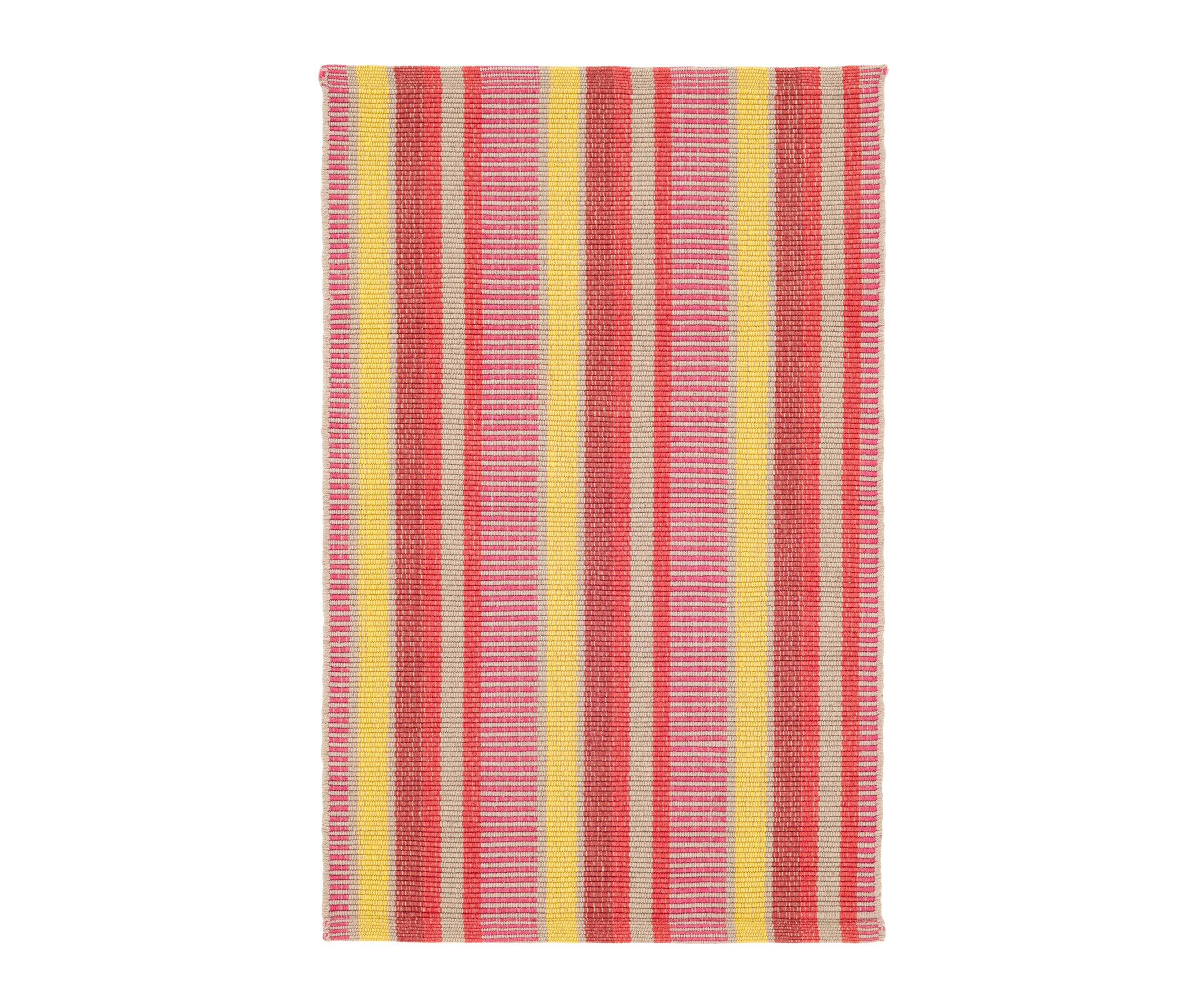 Always Greener Red /Yellow Rug