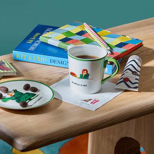 Doodles 'Apple a Day' Mug