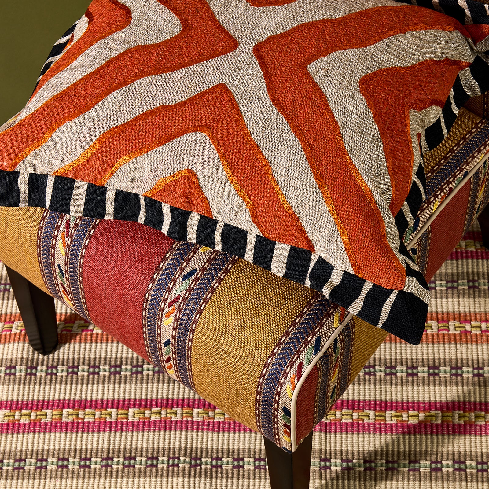 Arrows Rectangular Cushion