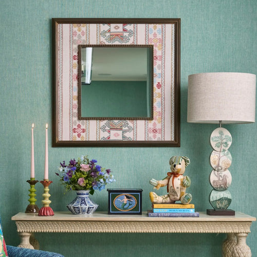 Ashenwood Fabric Mirror