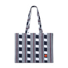 Lost and Found bag for life, in the timeless navy version and embellished with a subtle Kit Kemp Design Studio logo mark
