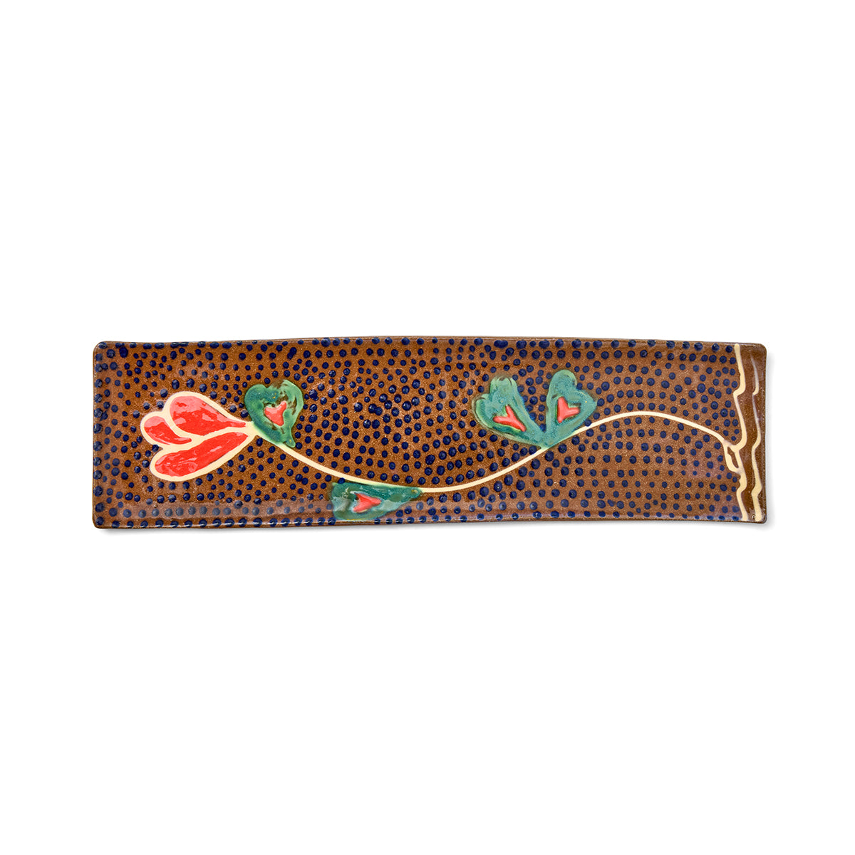 Barbados Bloom Tray