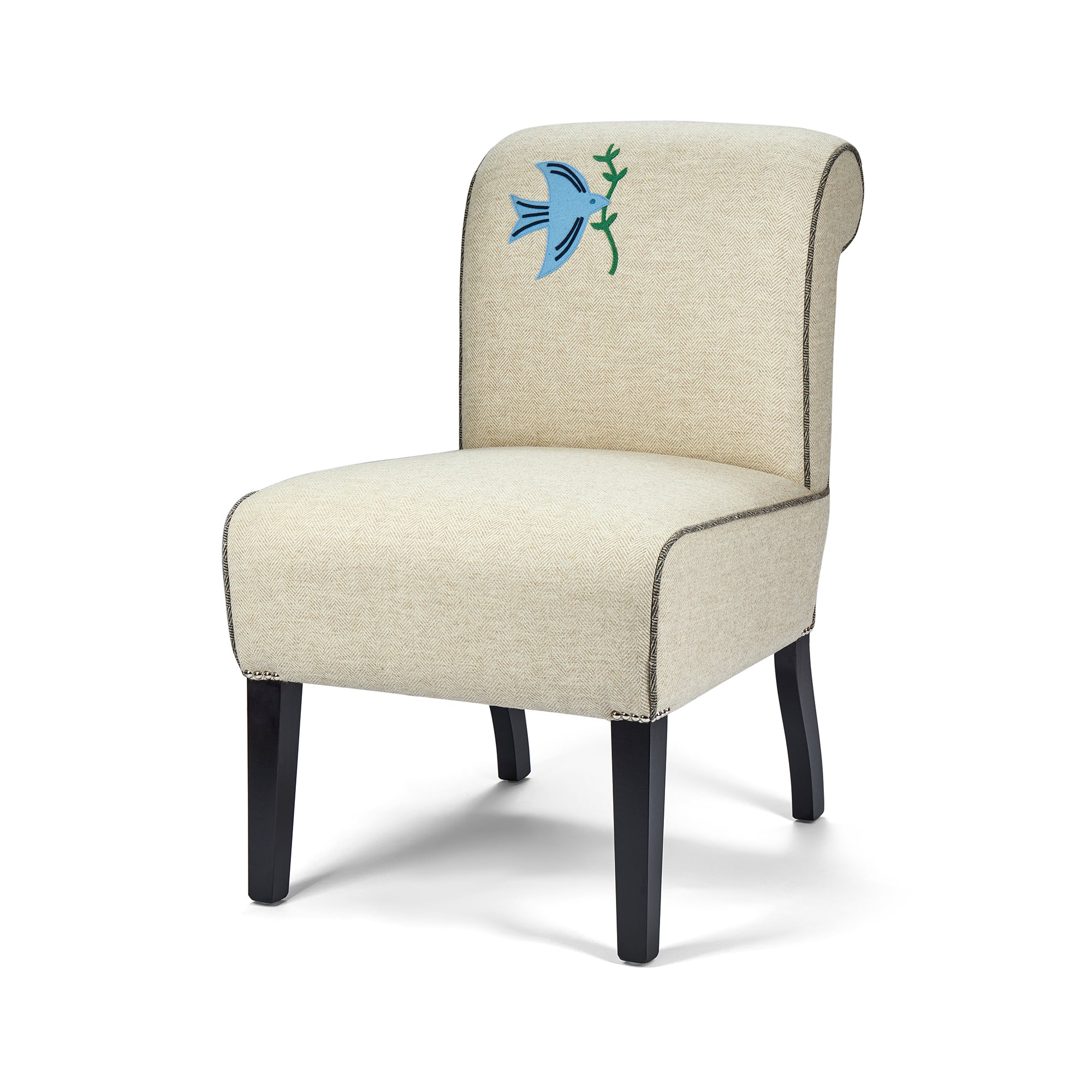 The Bluebird Appliqué Chair