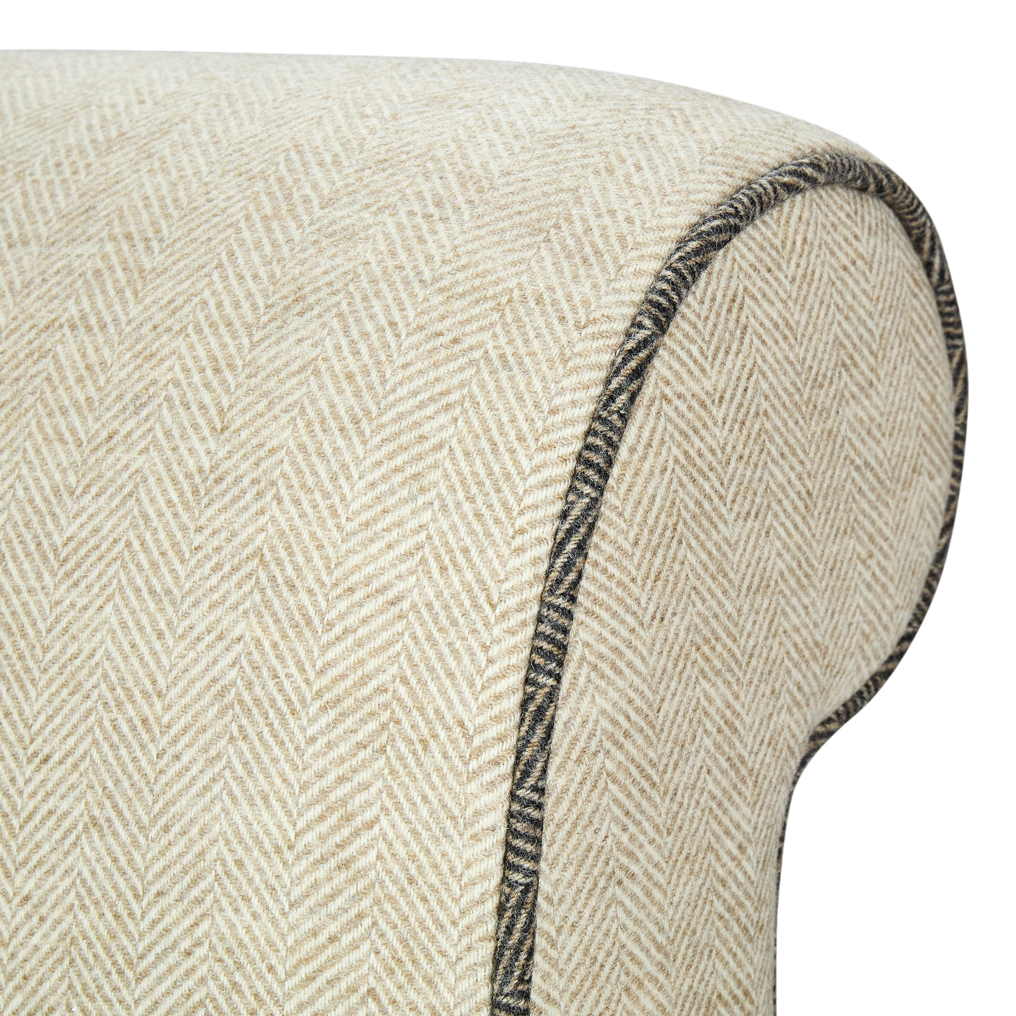 The Bluebird Appliqué Chair