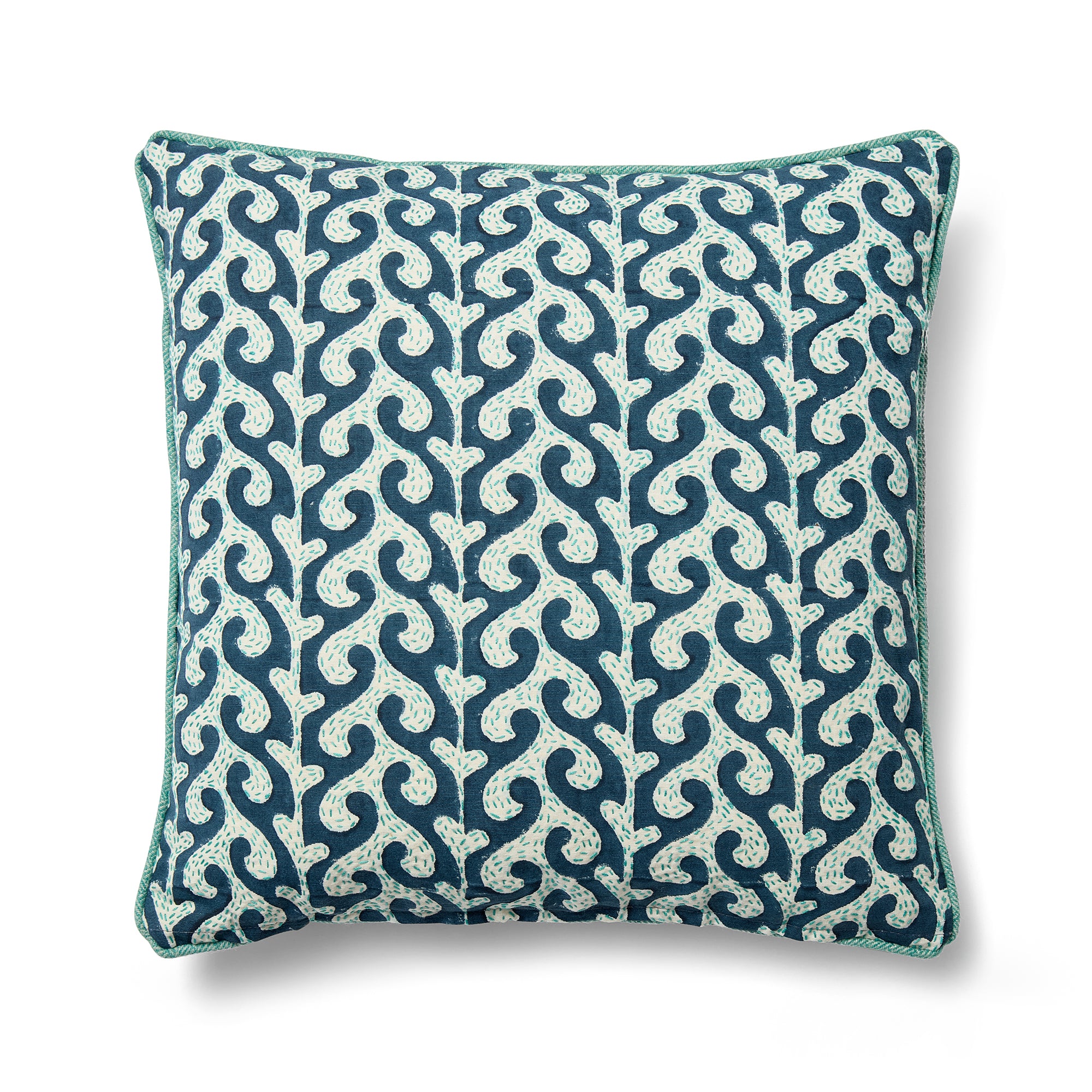 Bluewater Cushion