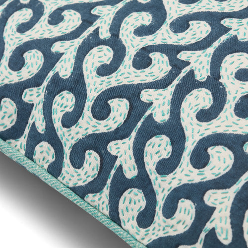 Bluewater Cushion