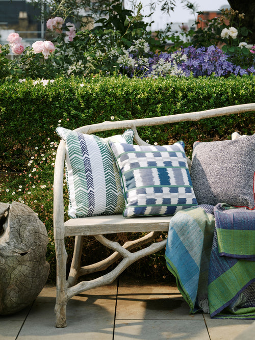 Bookend Verde Outdoor Cushion