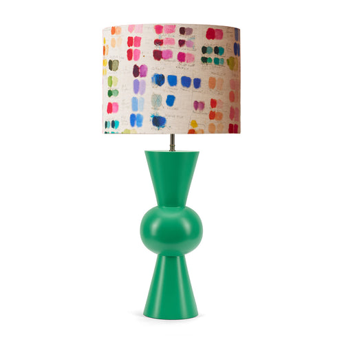 Green Bow Lamp