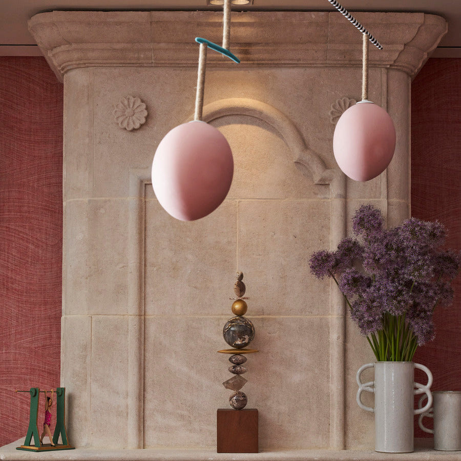 Bright Rockin' Robin Chandelier