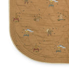 Buzz Off Quilted Bedspread - Yellow