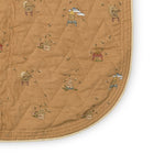Buzz Off Quilted Bedspread - Yellow