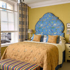 Buzz Off Quilted Bedspread - Yellow