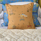 Buzz Off Quilted Bedspread - Yellow
