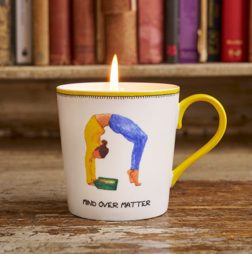 Doodles Candle in a Mug 'Mind over Matter '