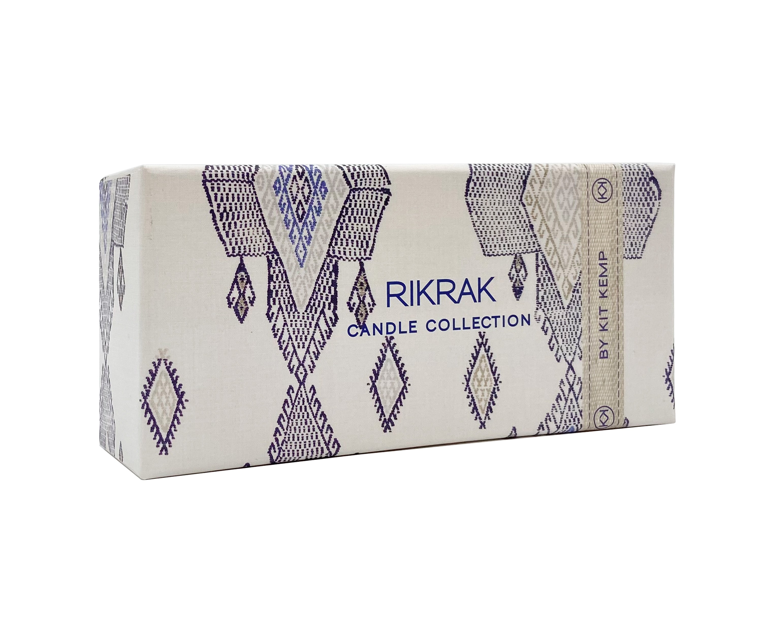 Gifting candles boxed sets with a variety of candle scent options, exclusively at Shop Kit Kemp.