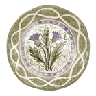 Celtic Thistle in the Breeze Decorative Plate