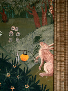 Lantern Parade Mural Wallpaper