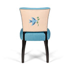 Clemmie Chair - Bluebird Appliqué