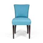 Clemmie Chair - Bluebird Appliqué