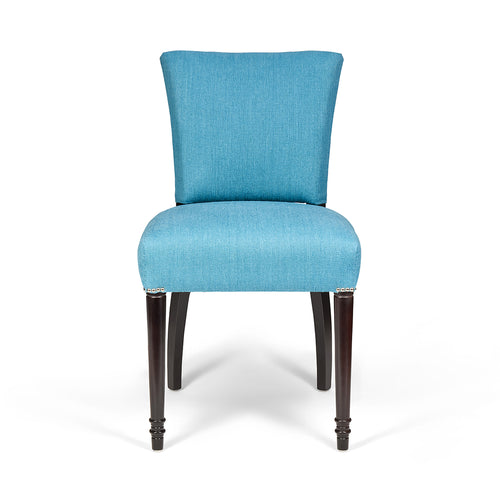 Clemmie Chair - Bluebird Appliqué