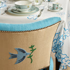 Clemmie Chair - Bluebird Appliqué