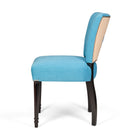 Clemmie Chair - Bluebird Appliqué