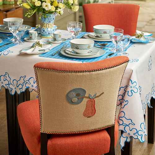 Clemmie Chair - Pear Tree Appliqué