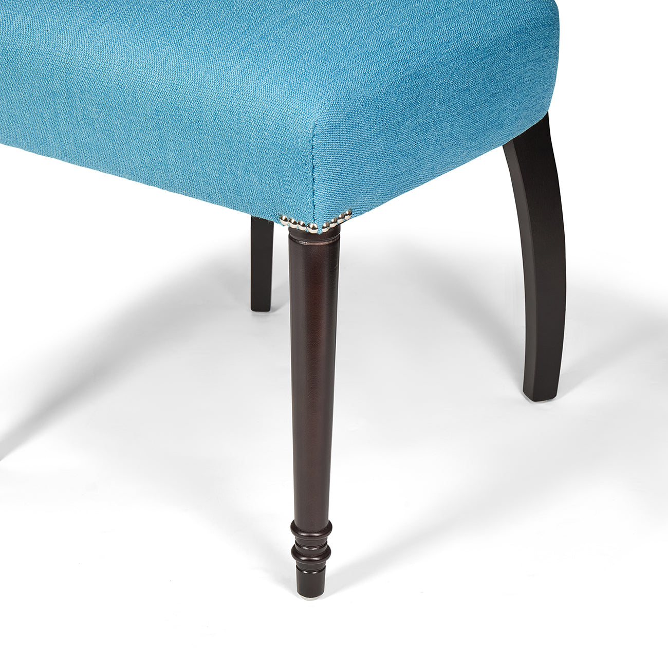 Clemmie Chair - Bluebird Appliqué