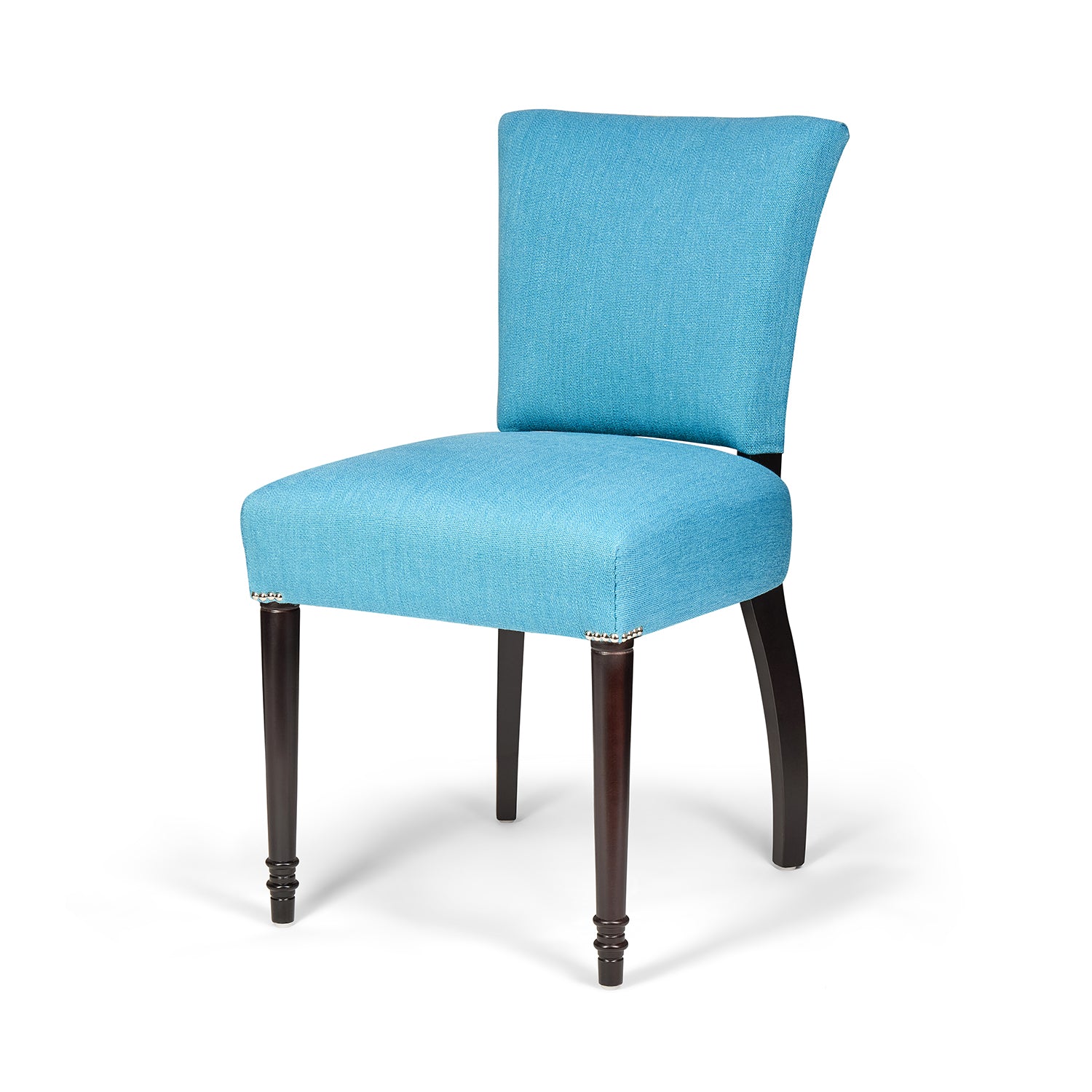 Clemmie Chair - Bluebird Appliqué