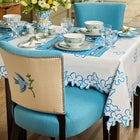Clemmie Chair - Bluebird Appliqué