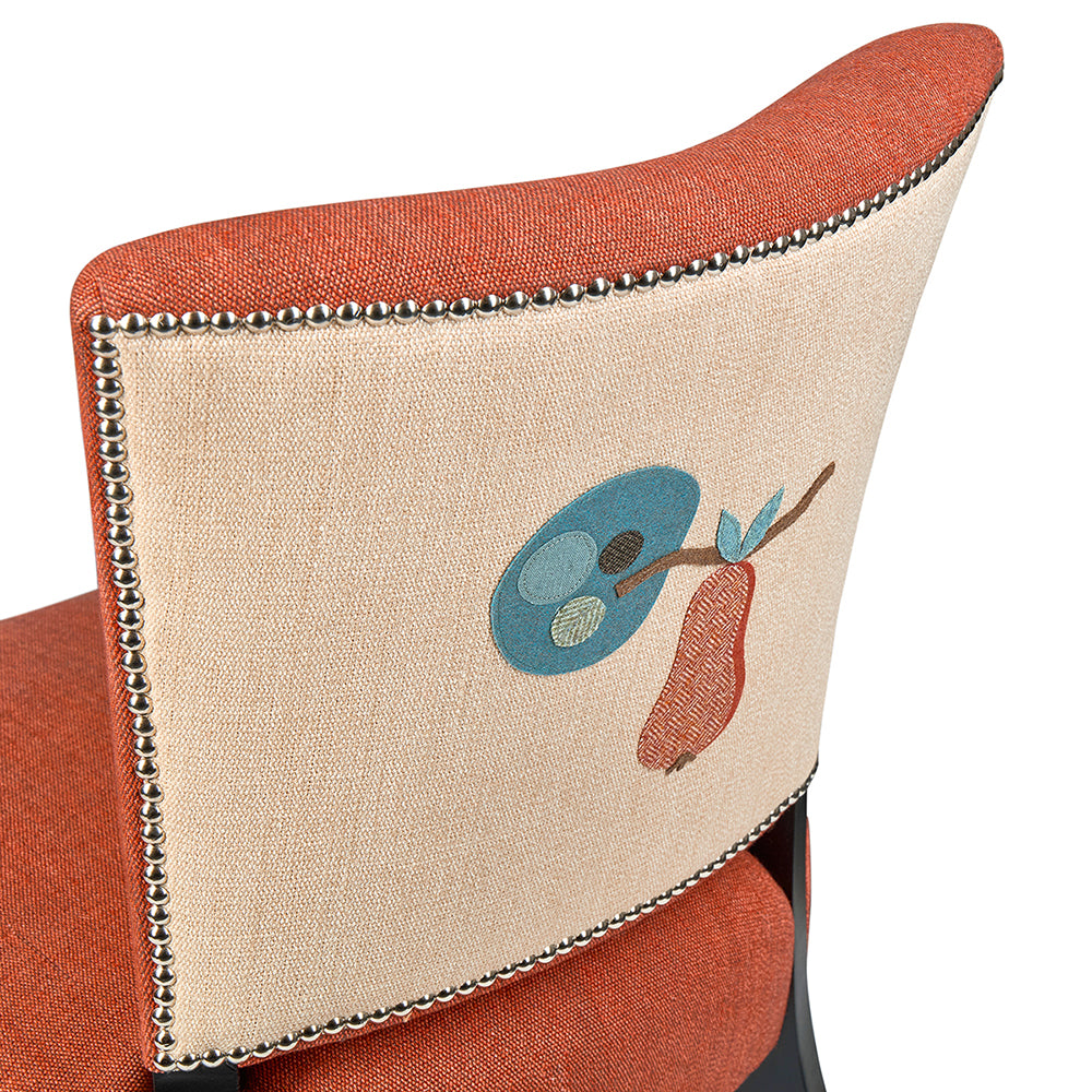 Clemmie Chair - Pear Tree Appliqué
