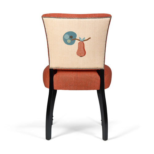 Clemmie Chair - Pear Tree Appliqué